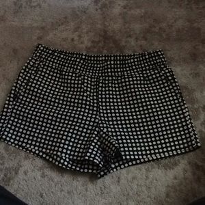 J.Crew polkadot shorts